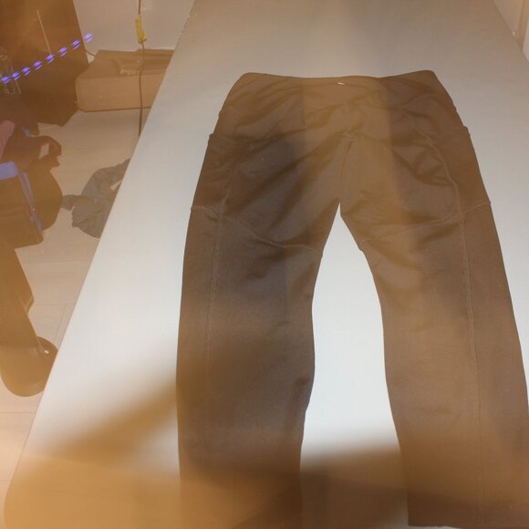 Black 90 Degree High Waist Leggings Size XL Worn 1 Time - Picture 4 of 5